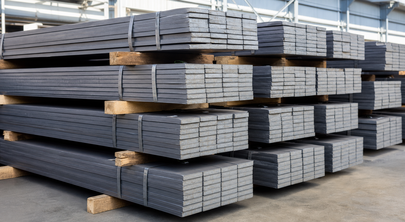 Steel dispatch and storage handling