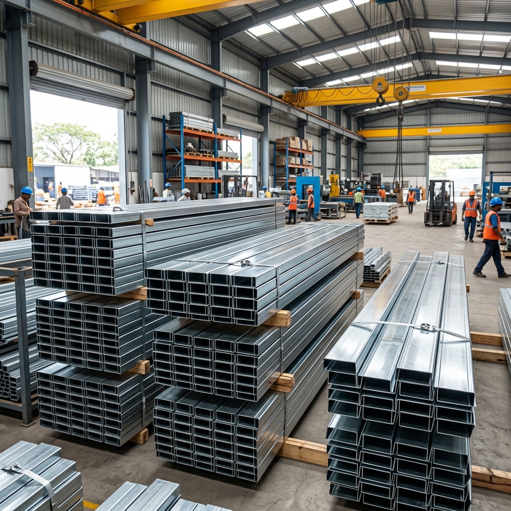 Z & C Purlins